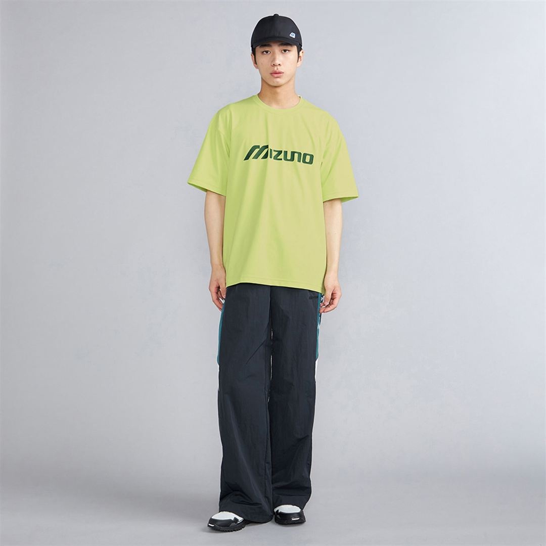 ワードマークロゴTシャツ グロッシュラーグリーン S