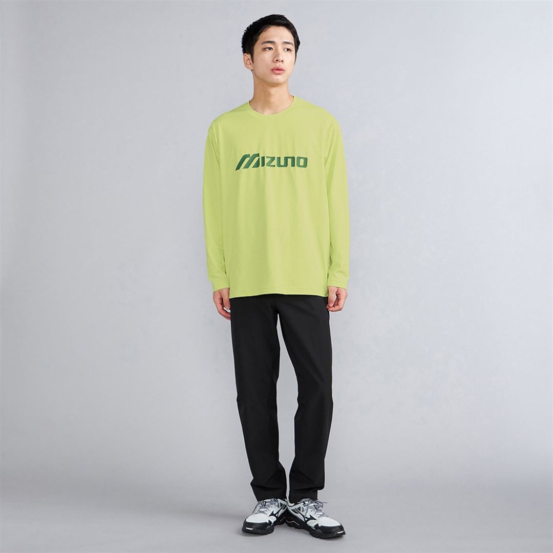ワードマークロゴロングスリーブTシャツ グロッシュラーグリーン XL