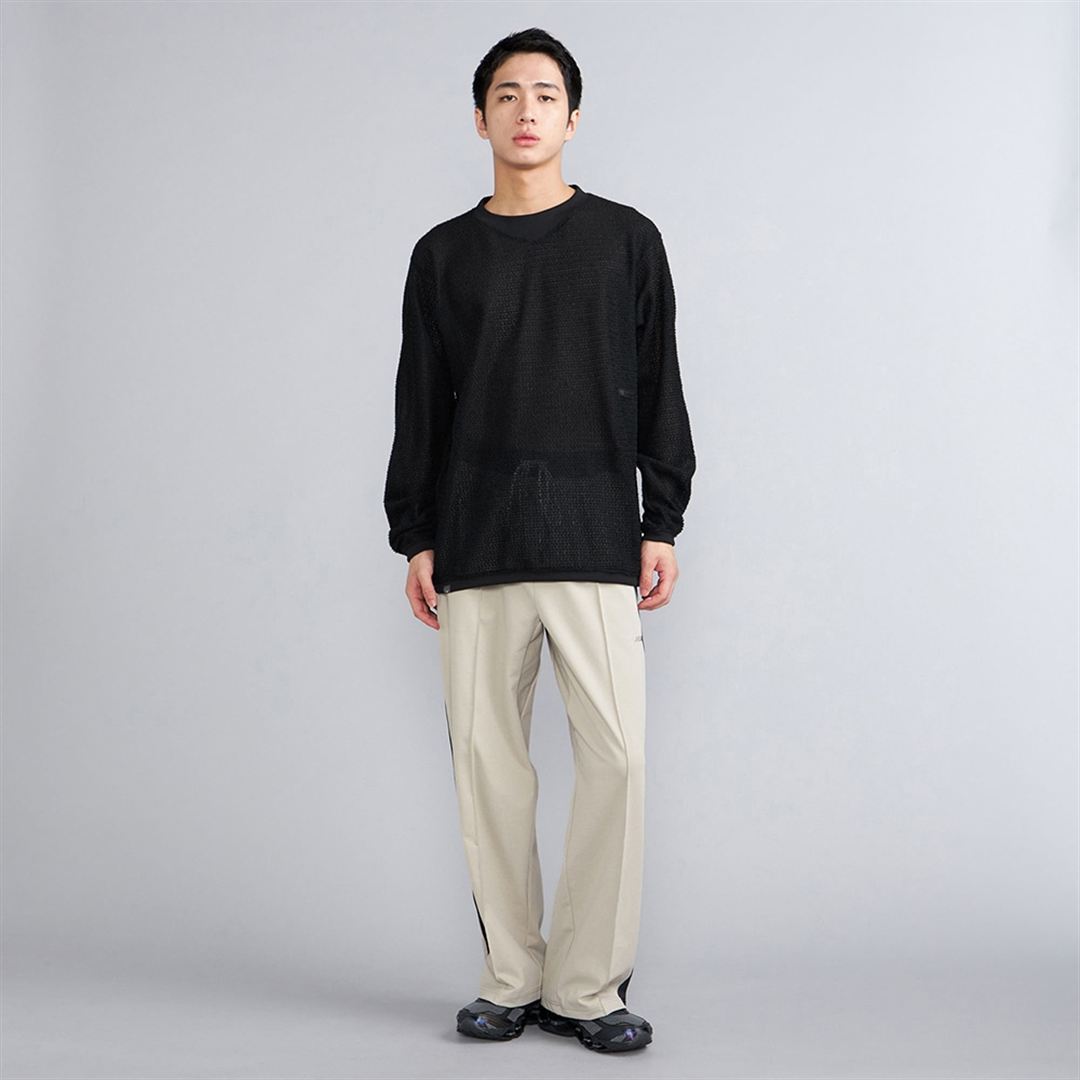 POLARTEC ALPHA クルーネックシャツ ブラック XL