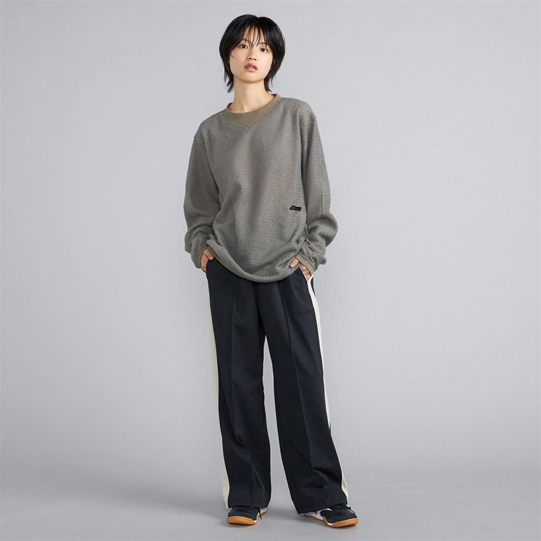 POLARTEC ALPHA クルーネックシャツ アッシュグリーン XL