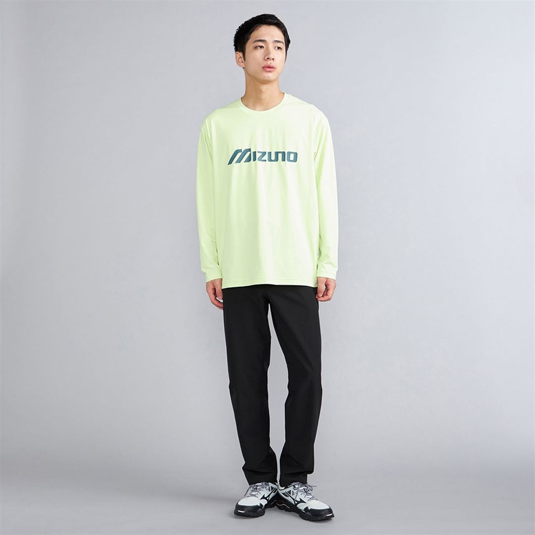 MIZUNO BUDDYフルレングステーパードパンツ ブラック XL