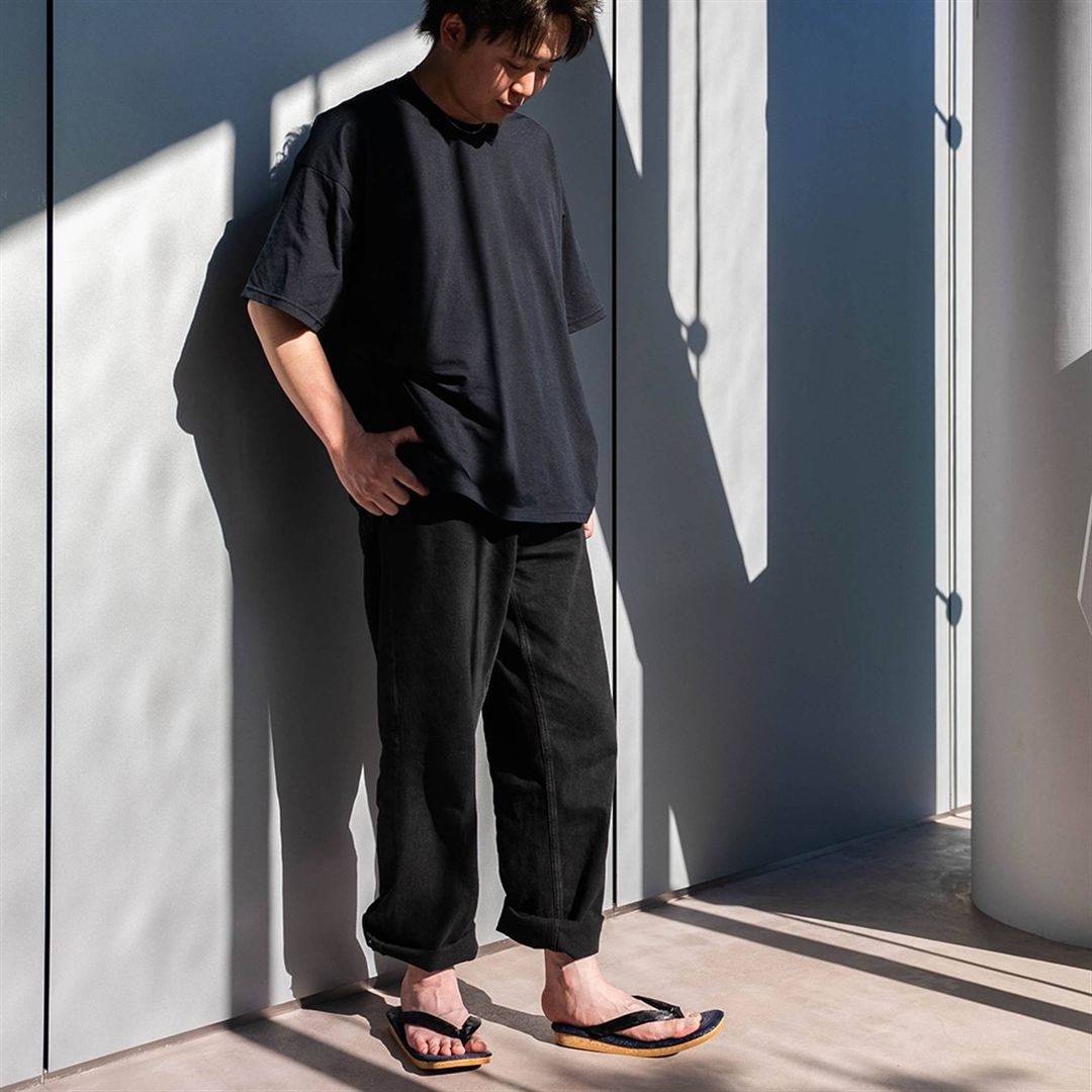 【大和工房】SETTA C／6(セッタ シーシックス) ネイビー S(25.0-26.0)