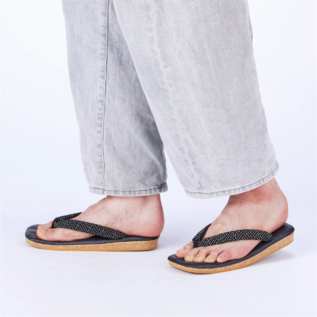 【大和工房】SETTA C／Reborn(セッタ シー リボーン) ブラック M(26.0-27.0)