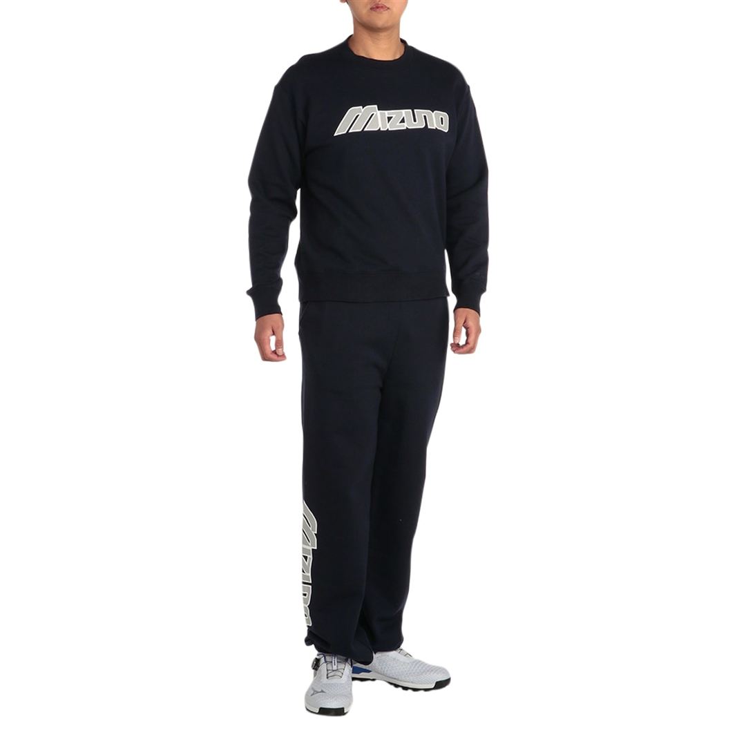 NEW VINTAGE GOLF MIZUNO logo スウェット ブラック S