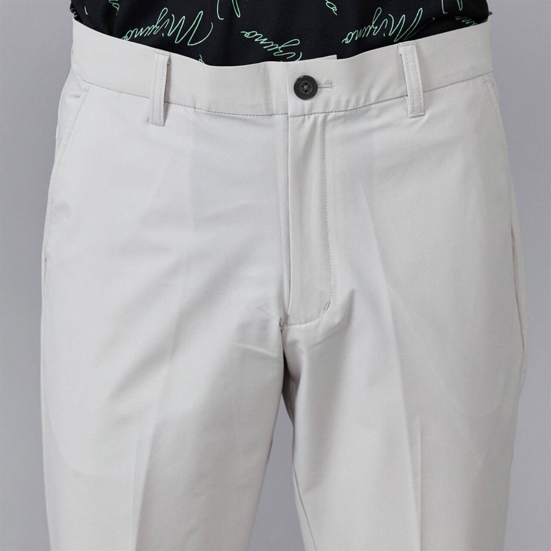 ストレッチロングパンツ グレー 76