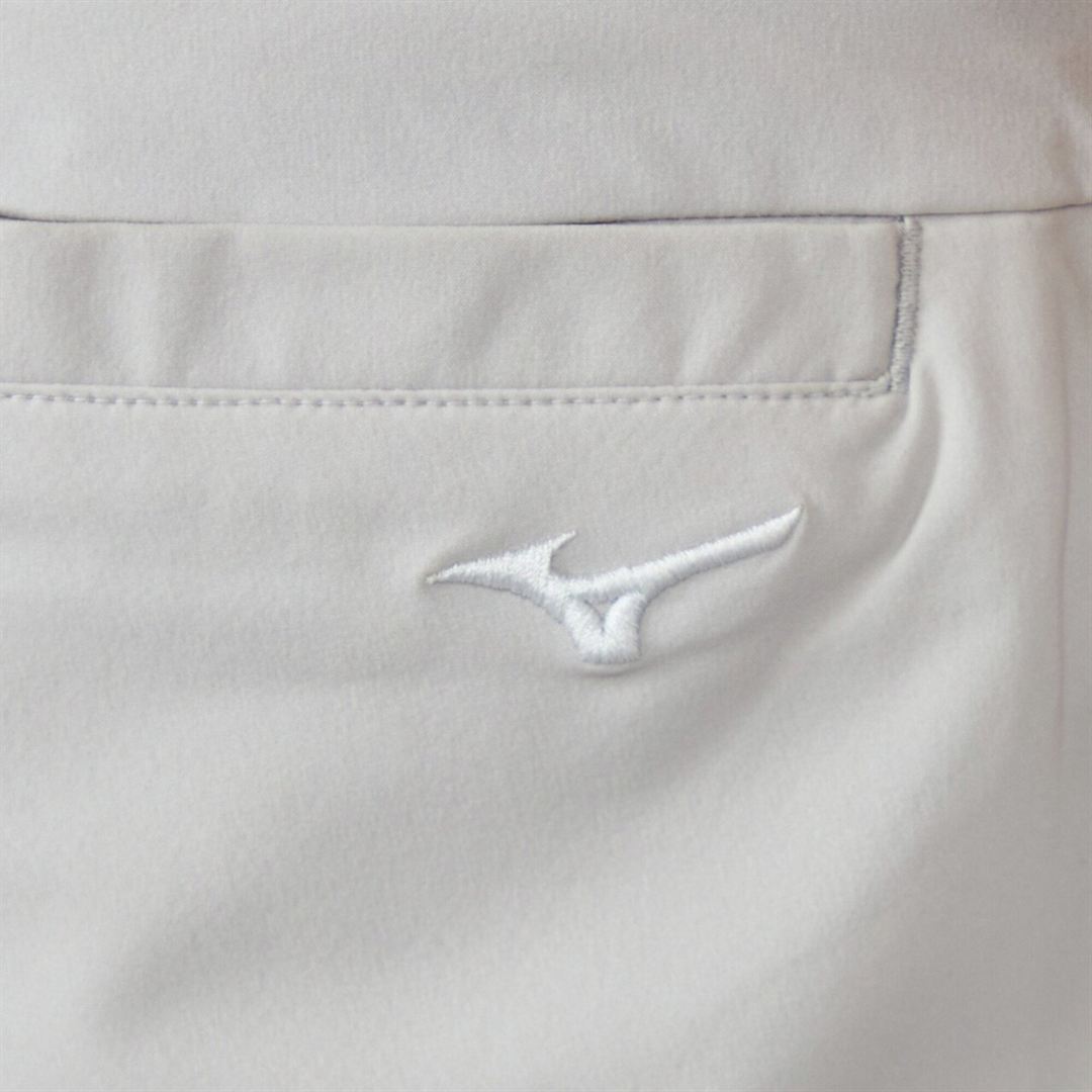 ストレッチハーフパンツ グレー M