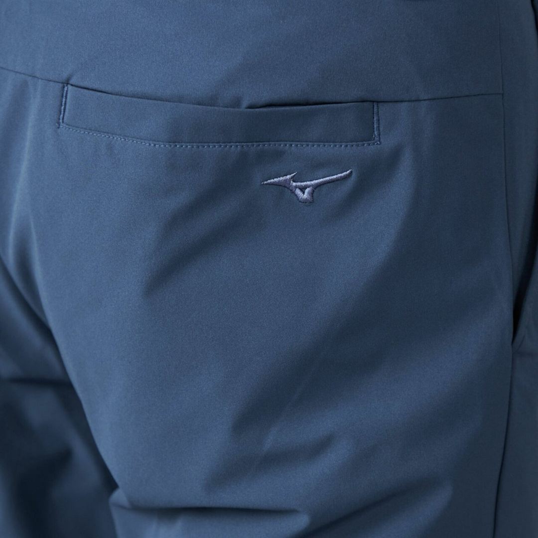 ストレッチロングパンツ(大きいサイズ) インディゴブルー 6L