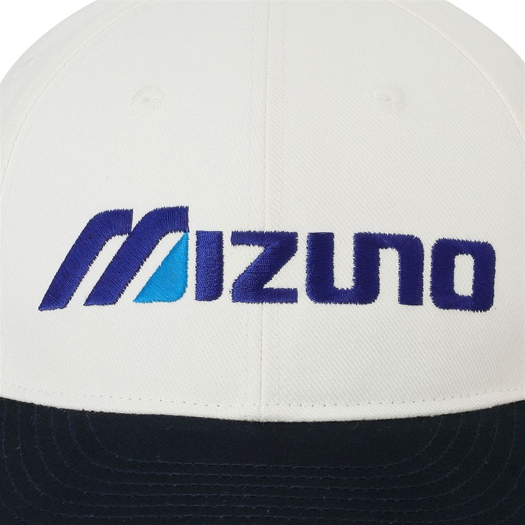 NEW VINTAGE GOLF MIZUNOロゴキャップ ホワイト 56-60
