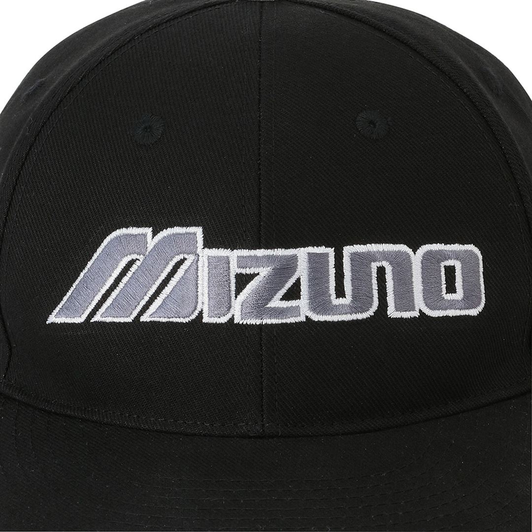 NEW VINTAGE GOLF MIZUNOロゴキャップ ブラック 56-60