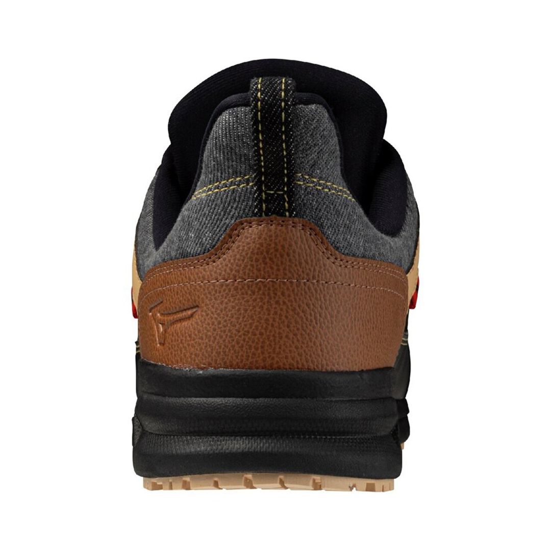 オールマイティLSII 11L DENIM(紐／ローカット) グレー×ブラック×ブラウン 29.0