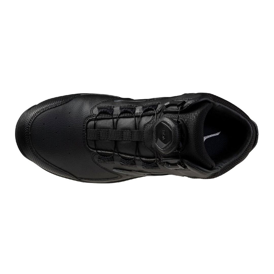 【ミズノ公式オンライン限定】オールマイティLSIII 74M BOA(ダイヤル／ミッドカット) ブラック 24.5