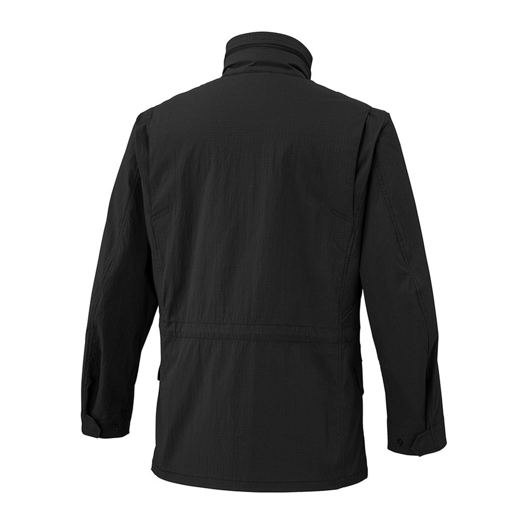 【ミズノ公式オンライン限定】ストレッチブルゾン ブラック M