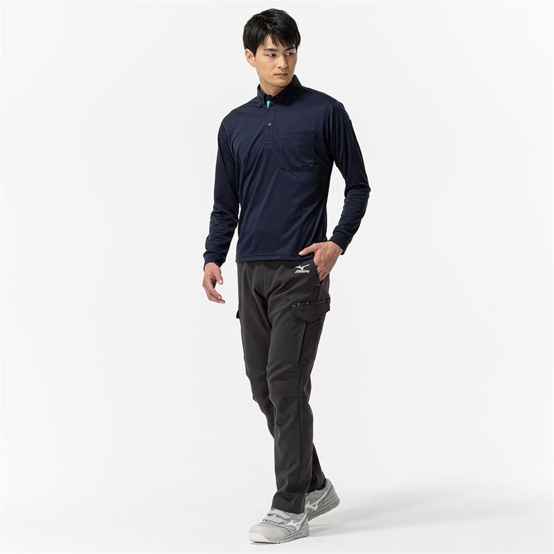 ストレッチMOVEパンツ(制電) チャコールグレー XS