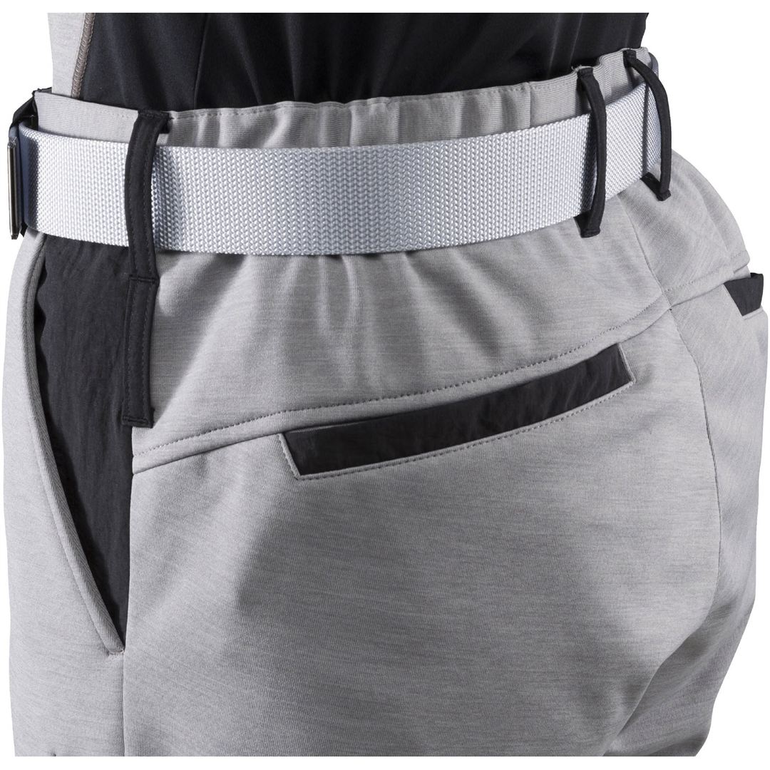 【防風】テックシールドパンツ ストレッチ アロイグレー S