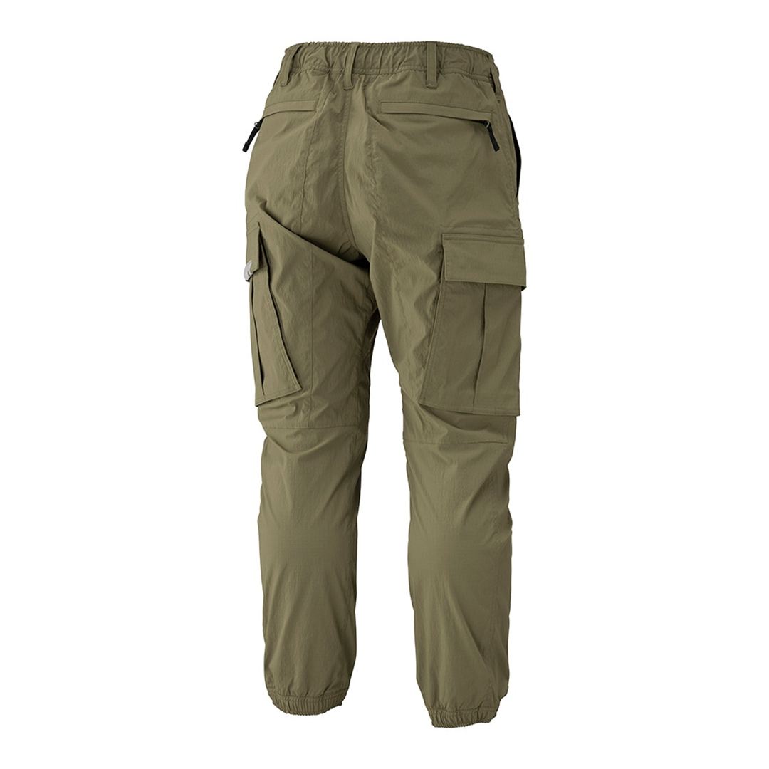 【ミズノ公式オンライン限定】ストレッチカーゴパンツ カーキ XL