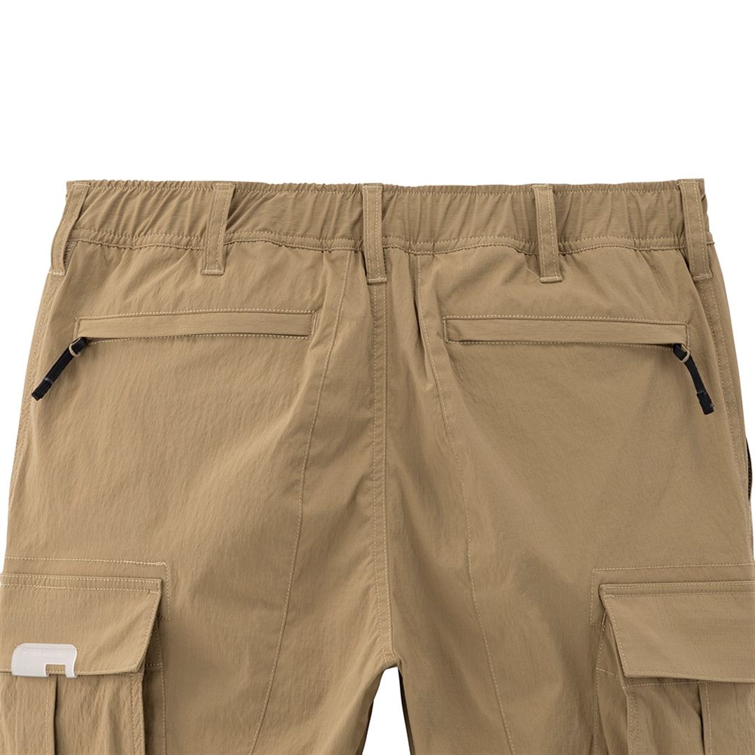 【ミズノ公式オンライン限定】ストレッチカーゴパンツ ベージュ XL