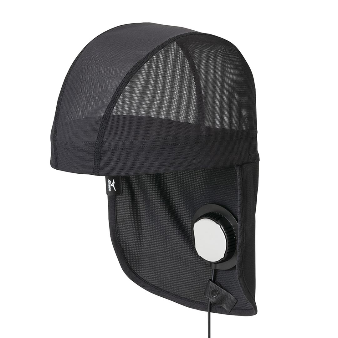 【猛暑対策】アイスタッチデバイス インナー／ペルチェキャップ(デバイス・バッテリー別売り) ブラック