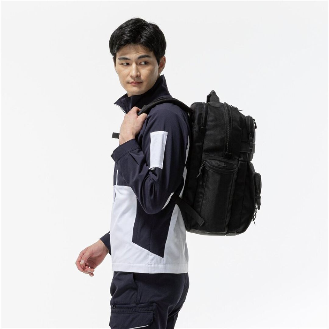 【ミズノ公式オンライン限定】ワークバックパック25L ブラック