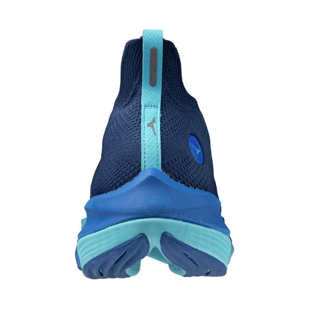 MIZUNO NEO VISTA(スピードワーク／テンポ走) ネイビー×ブルー×ブルー 25.0