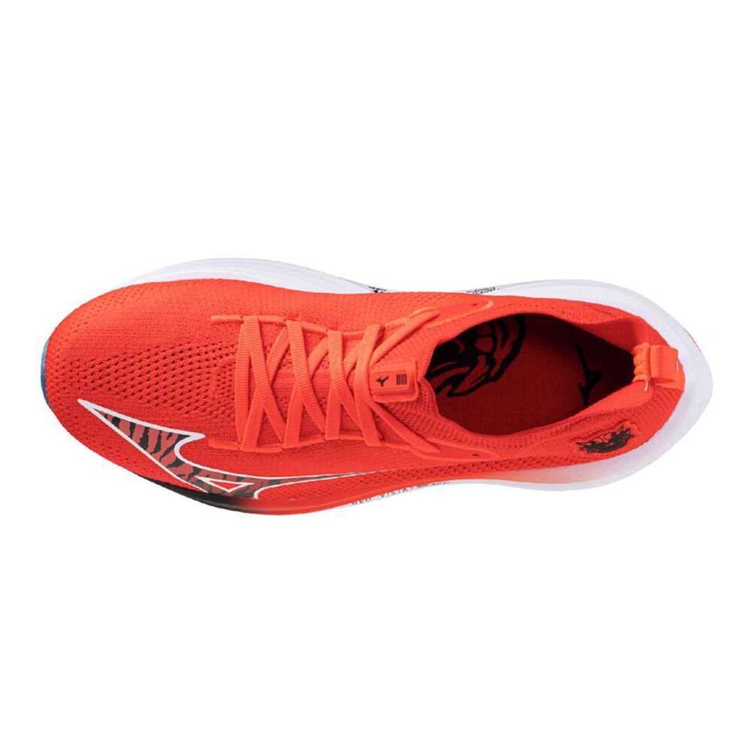 MIZUNO NEO VISTA(スピードワーク／テンポ走) アカオニ×アオオニ 23.0