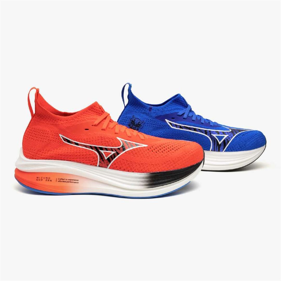 MIZUNO NEO ZEN(ジョグ／LSD) アカオニ×アオオニ 22.5
