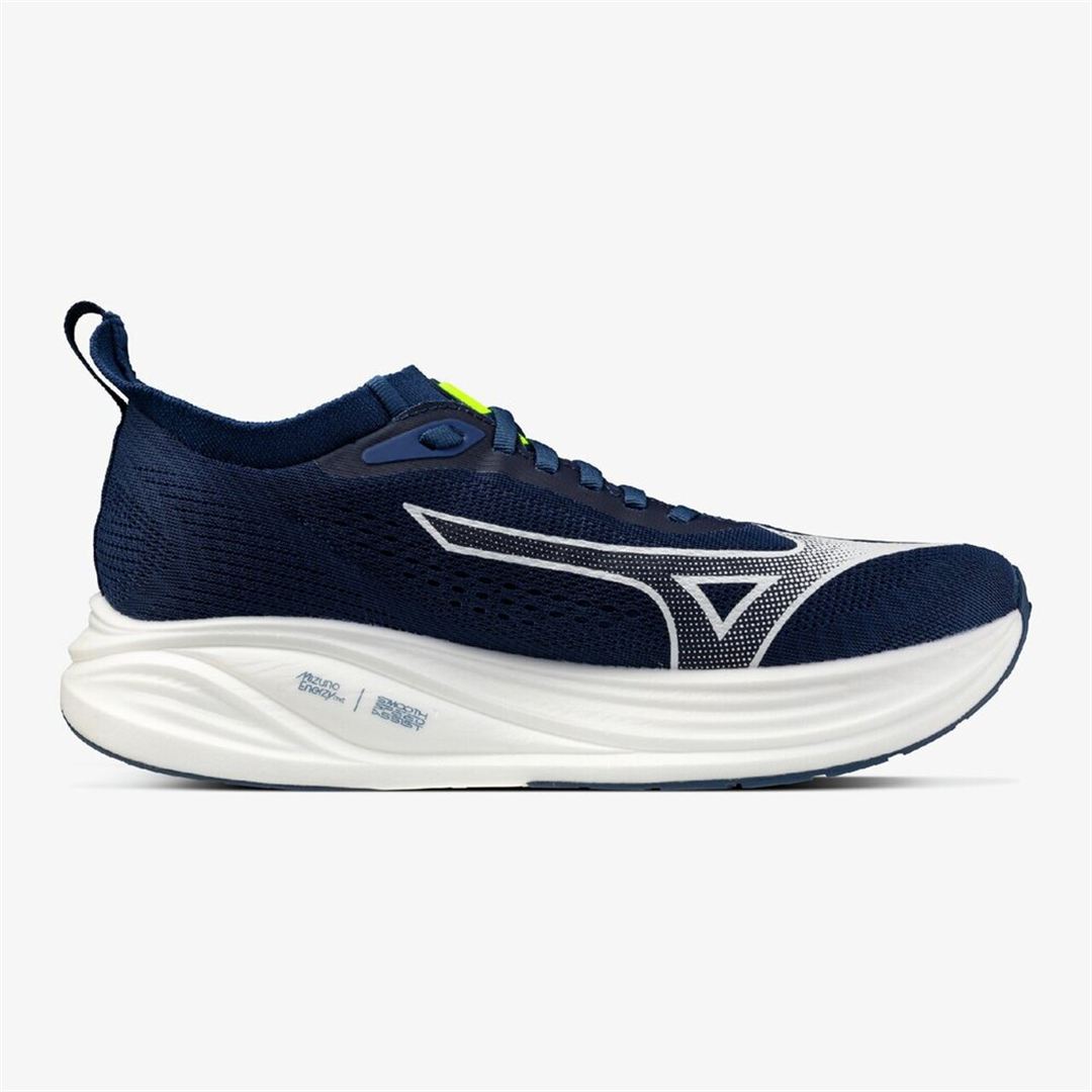 MIZUNO NEO ZEN2(ジョグ／LSD) ネイビー×ホワイト×イエロー 22.5
