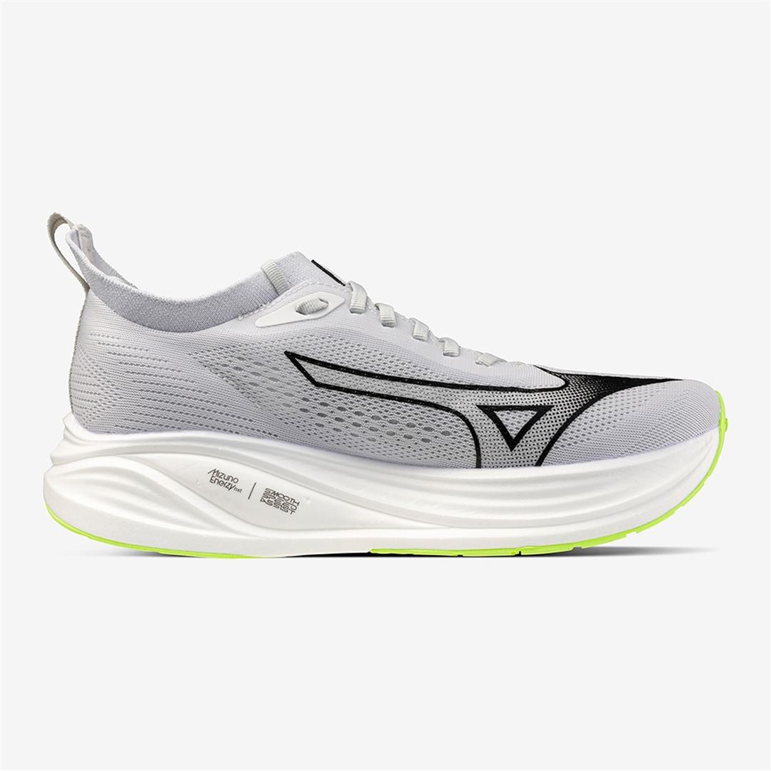 MIZUNO NEO ZEN2(ジョグ／LSD) グレー×ブラック×オレンジ 29.0
