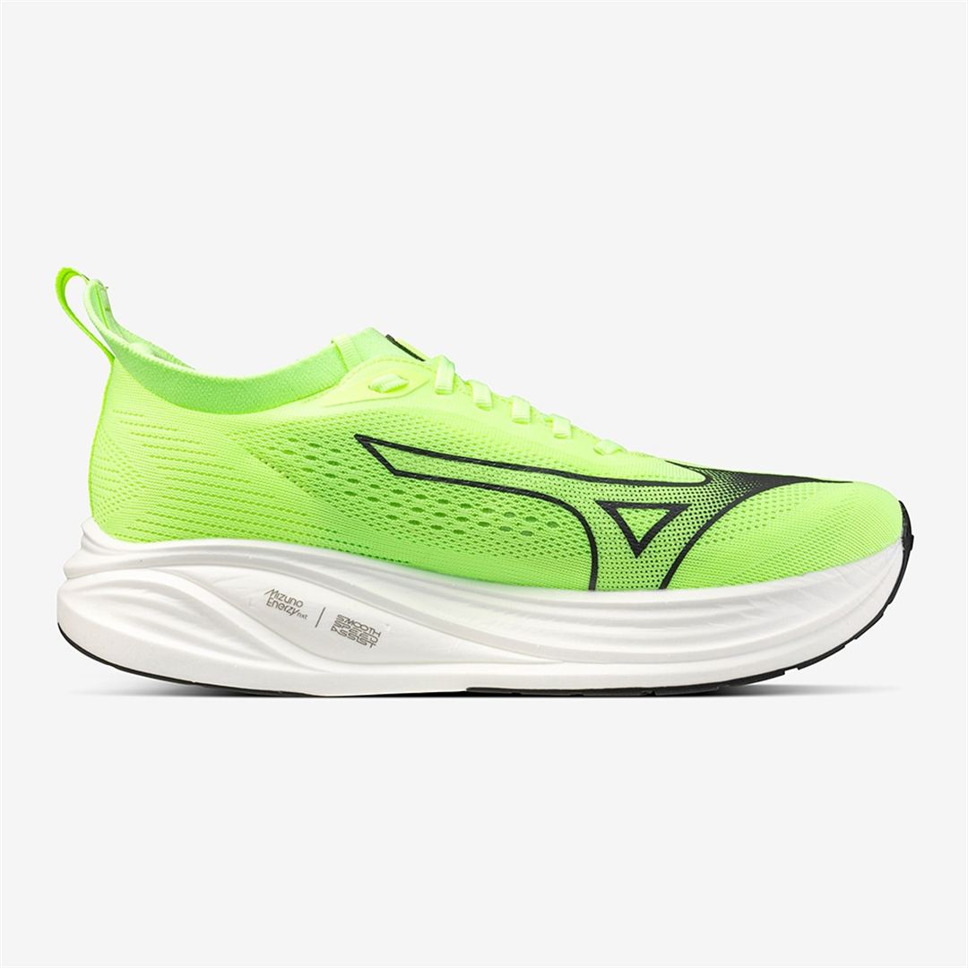 MIZUNO NEO ZEN2(ジョグ／LSD) イエロー×ブラック×ホワイト 29.0