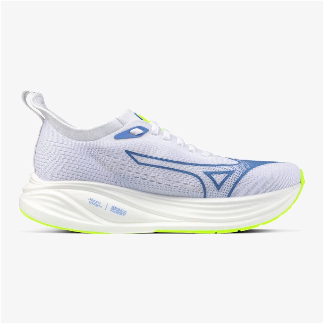 MIZUNO NEO ZEN2(ジョグ／LSD) ホワイト×ブルー×イエロー 22.5