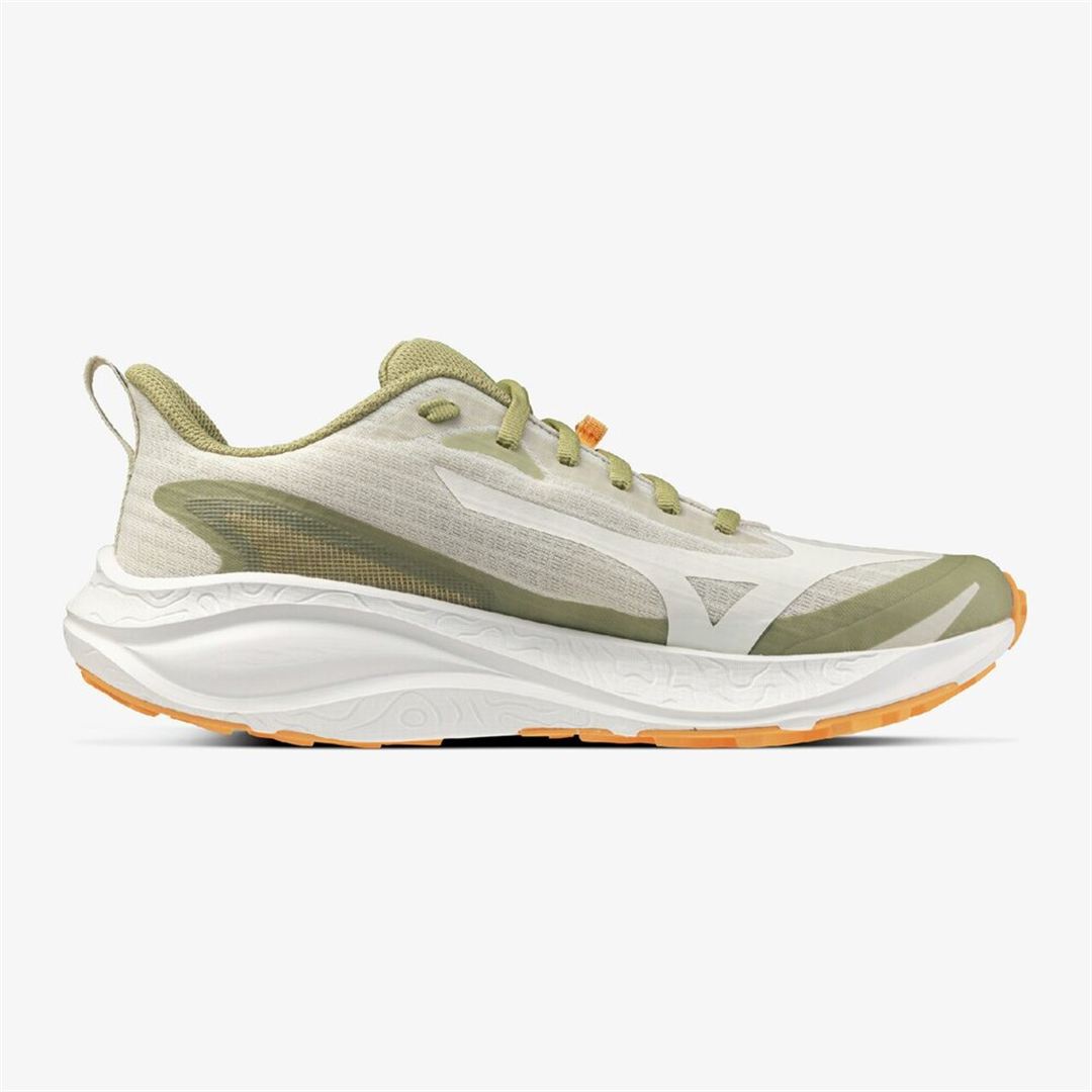 【ミズノ直営限定】MIZUNO NEO LUMINA(トレイル) ベージュ×イエロー×ホワイト 23.0
