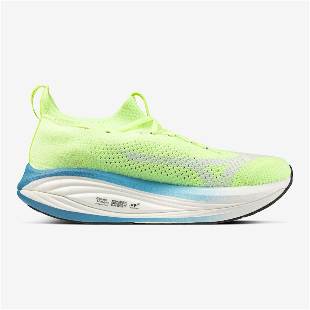 MIZUNO NEO VISTA3(スピードワーク／テンポ走) イエロー×ホワイト×スカイブルー 28.0