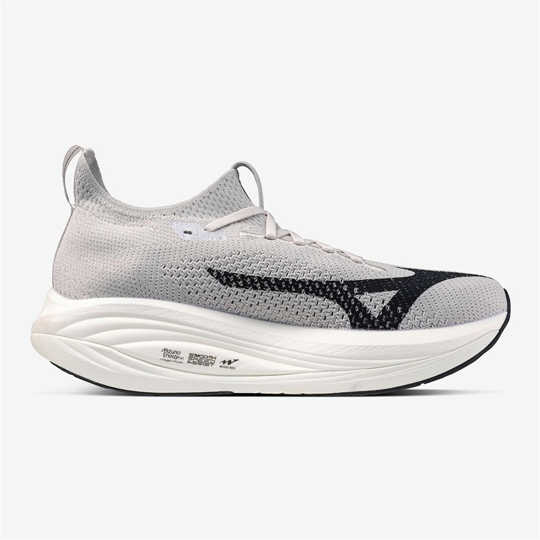 MIZUNO NEO VISTA3（スピードワーク／テンポ走） グレー×ブラック×ディープブルー 29