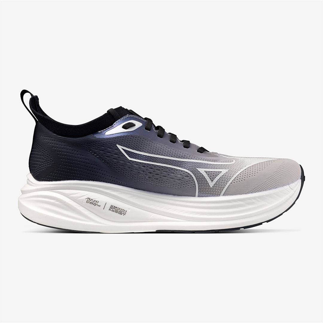 MIZUNO NEO ZEN2（ジョグ／LSD） ブラック×ホワイト×ディープブルー 29