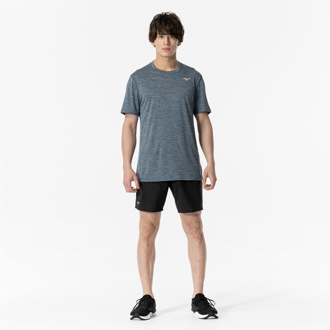クイックドライTシャツ(オーロラ) ストーミーウェザー S