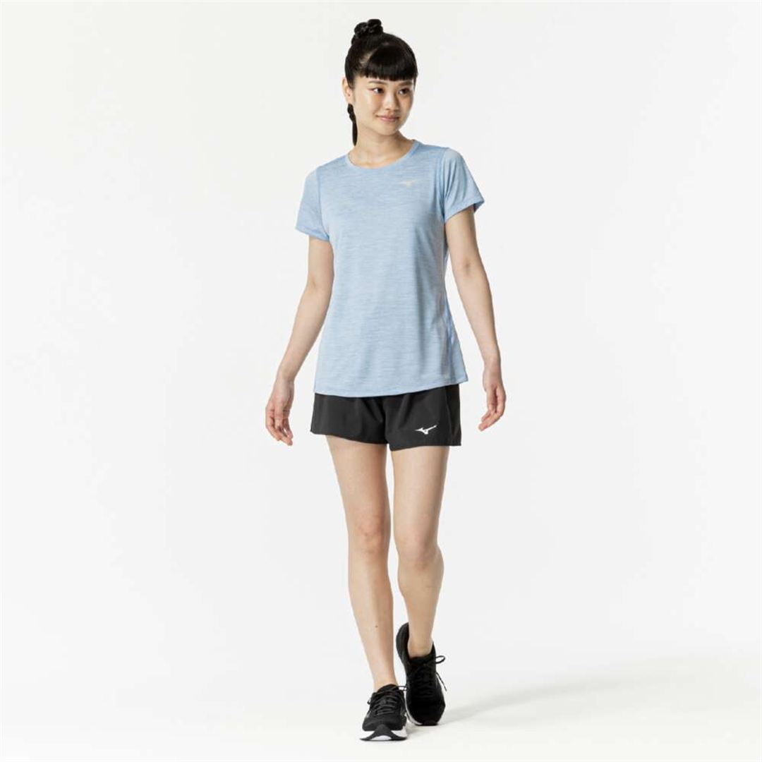 クイックドライTシャツ(オーロラ) グレイシアレイク S