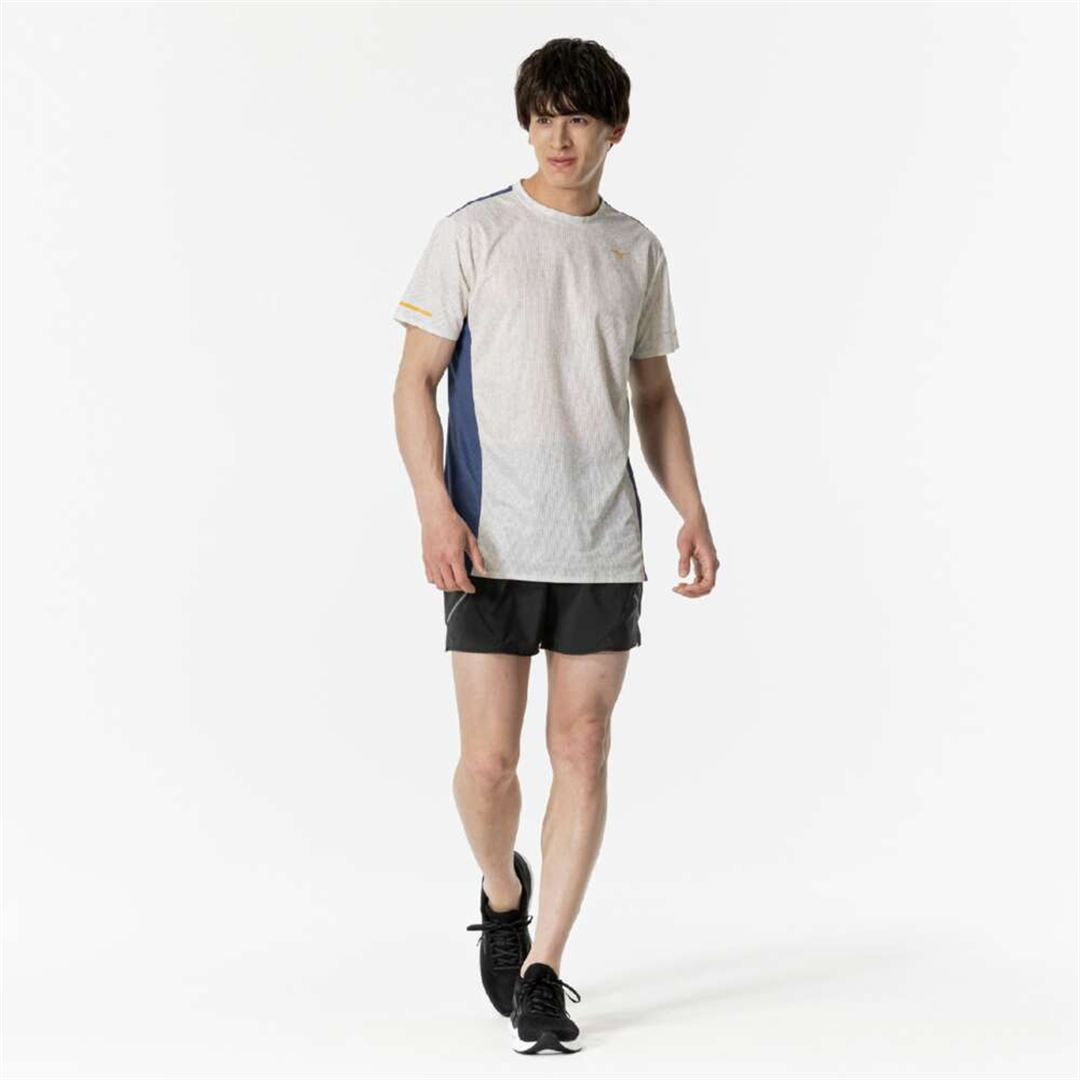 【汗処理／通気】ドライエアロフロープレミアムTシャツ(オーロラ) プリスティン S