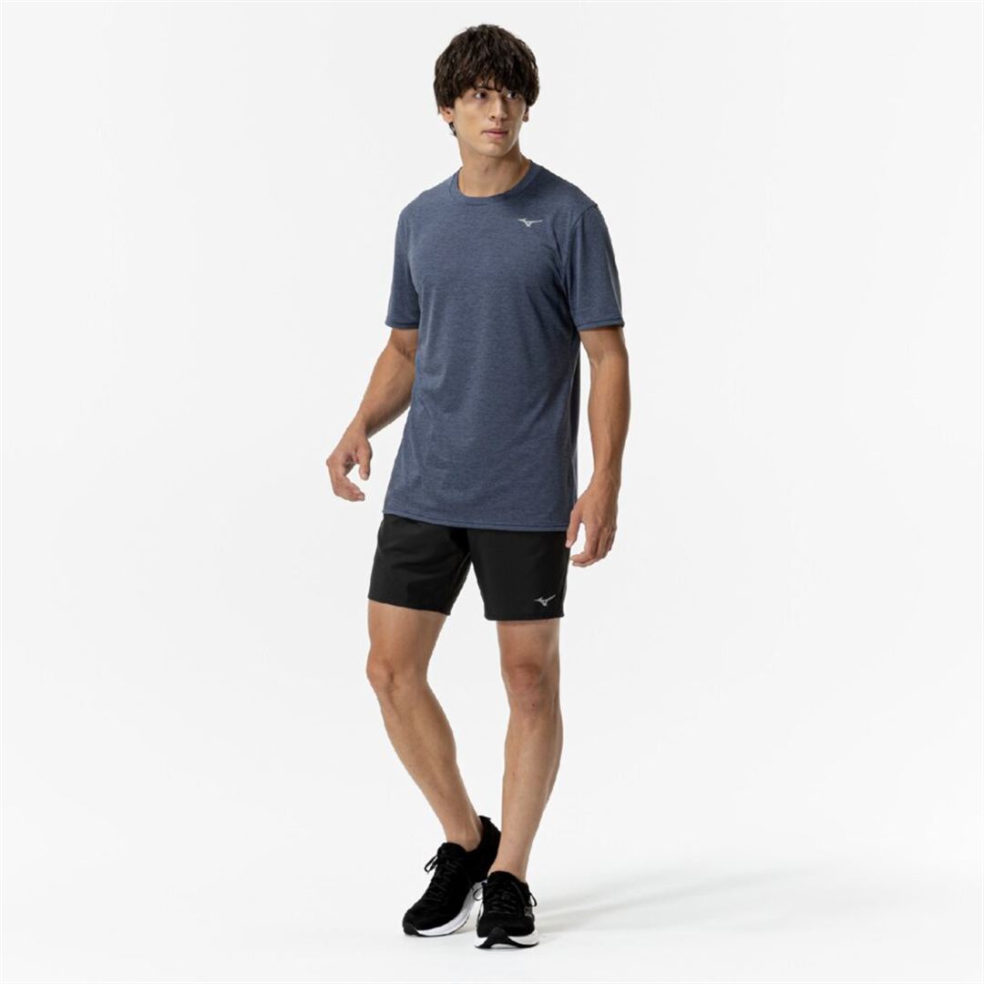 クイックドライTシャツ ヴィンテージインディゴ S