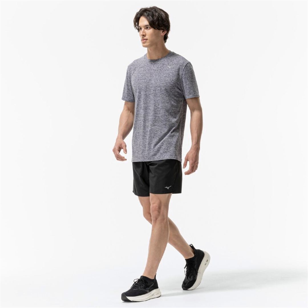クイックドライTシャツ クイックシルバー S
