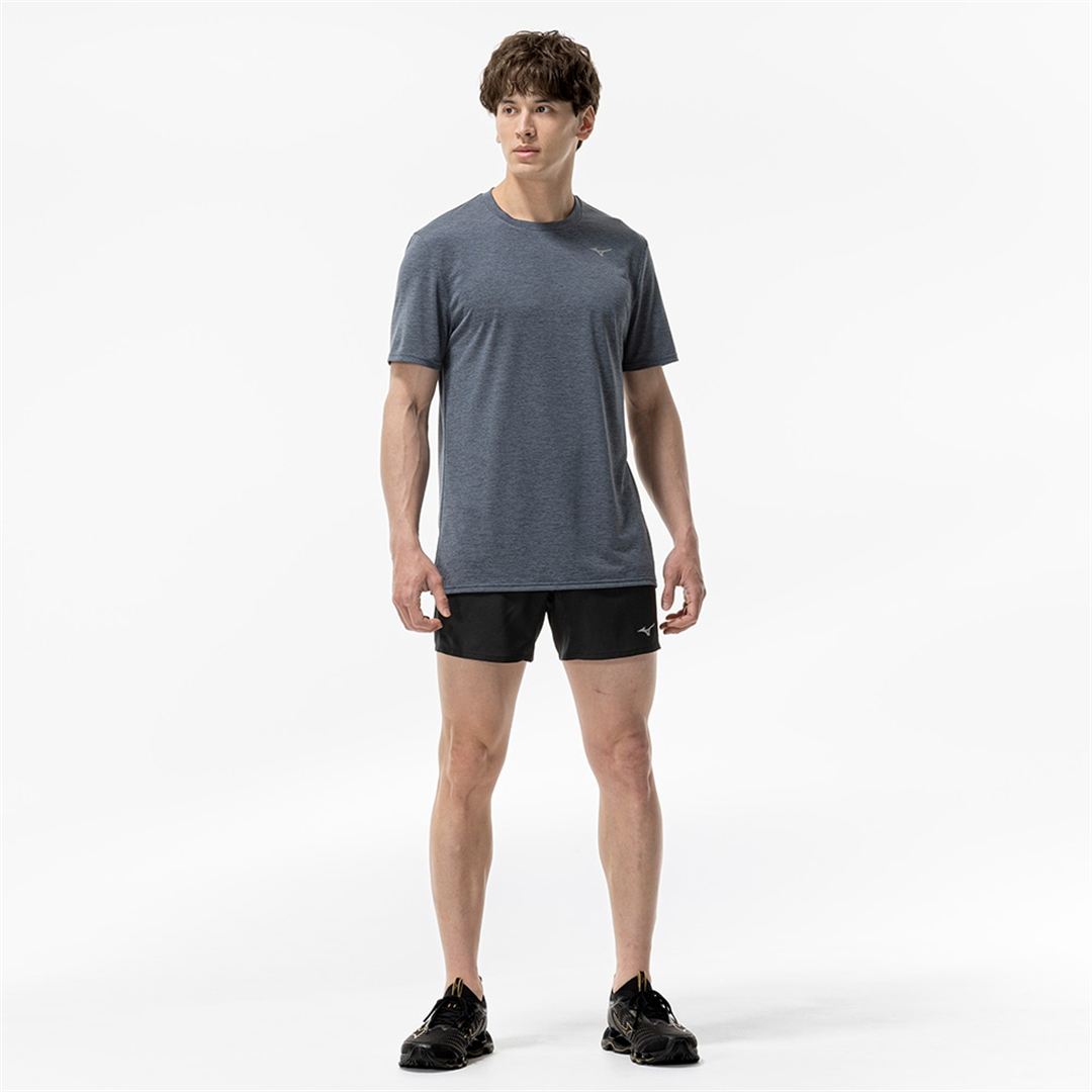 クイックドライTシャツ ダークスレート S