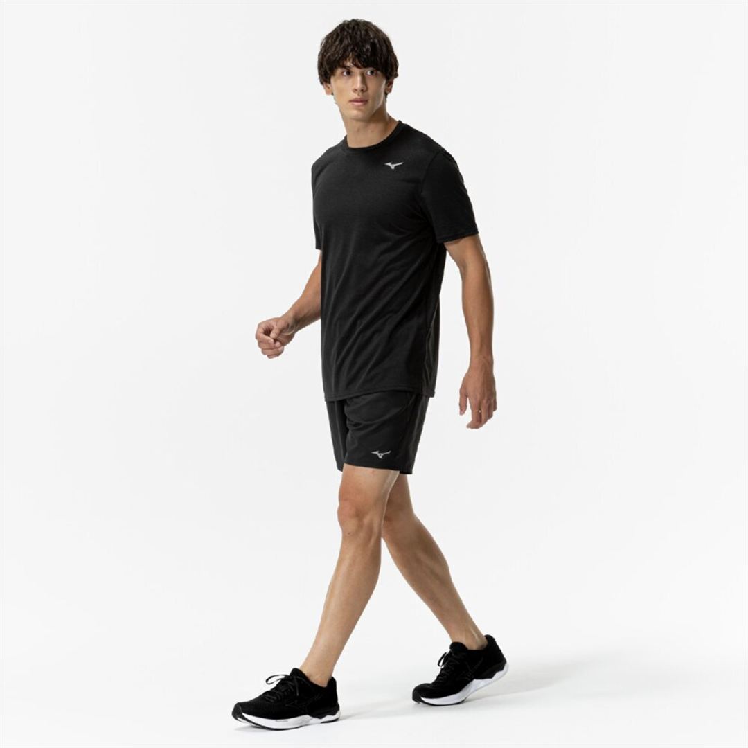 クイックドライTシャツ ブラック S