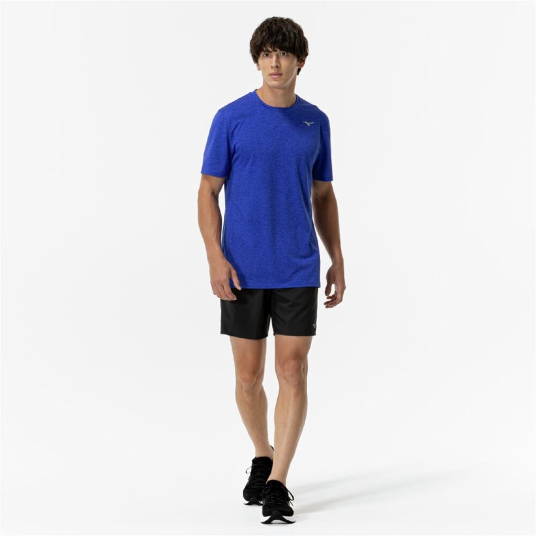 クイックドライTシャツ リフレックスブルー S