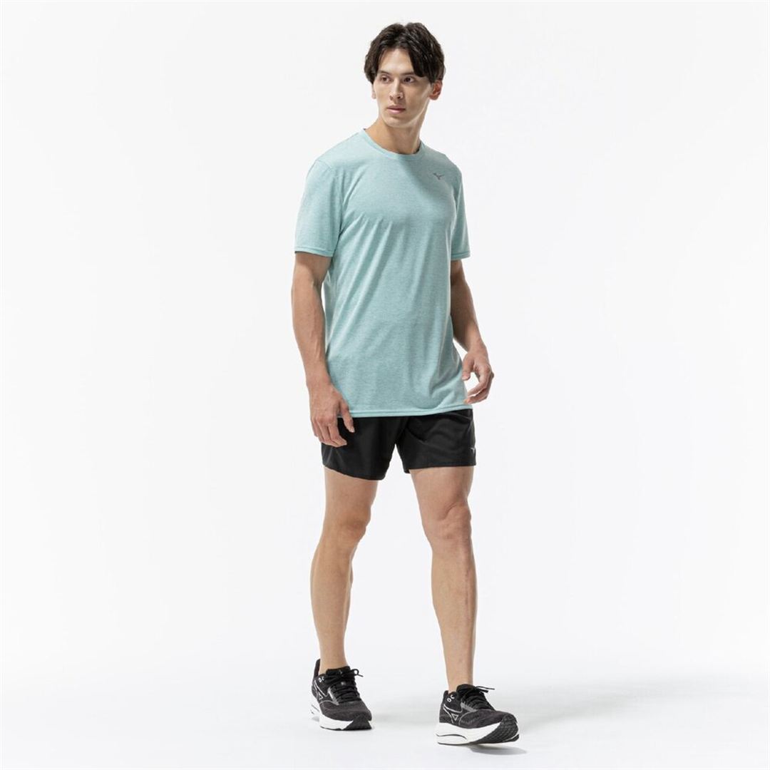 クイックドライTシャツ アクワイファー S