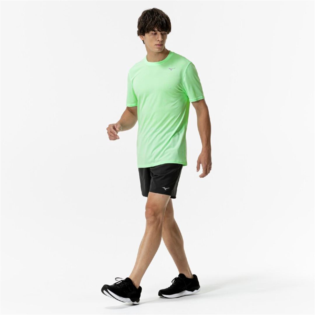 クイックドライTシャツ ネオミント S