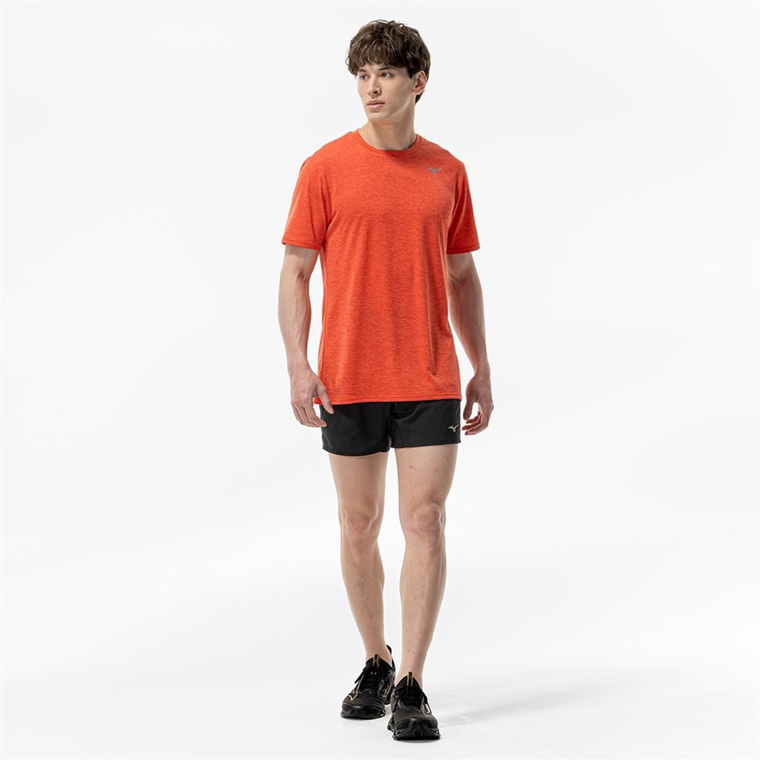 クイックドライTシャツ オレンジコム S