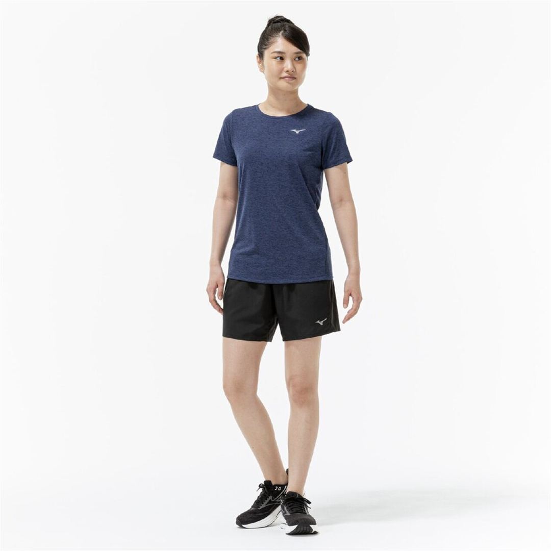 クイックドライTシャツ エステートブルー S