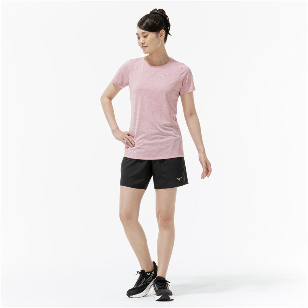 クイックドライTシャツ ローズエレガンス S