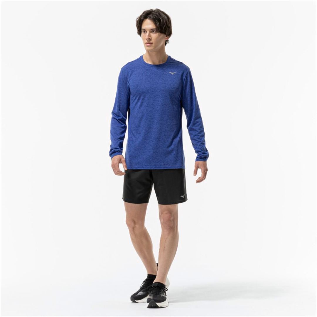 クイックドライTシャツ(長袖) ソーダライトブルー XL