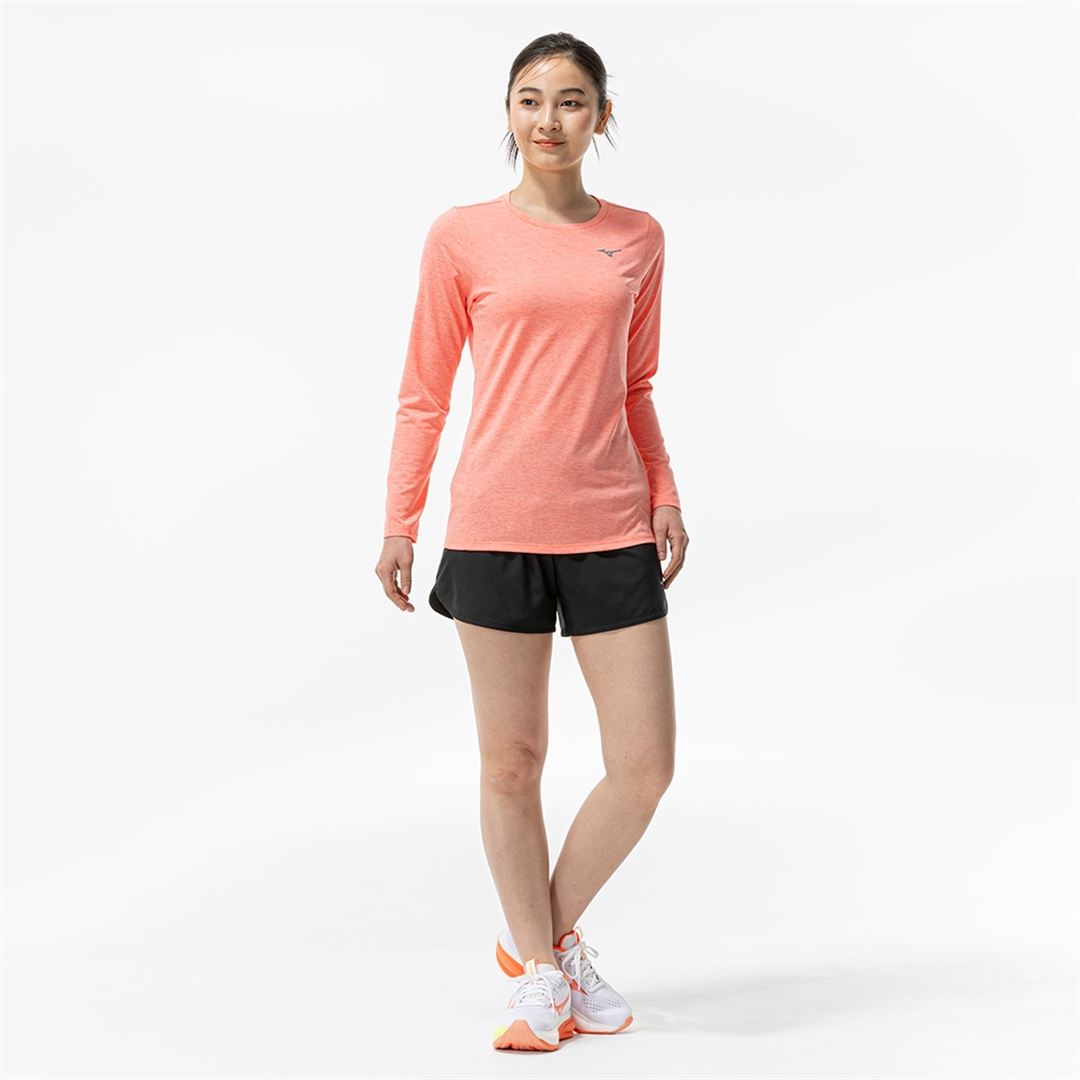 クイックドライTシャツ(長袖) デザートフラワー XL