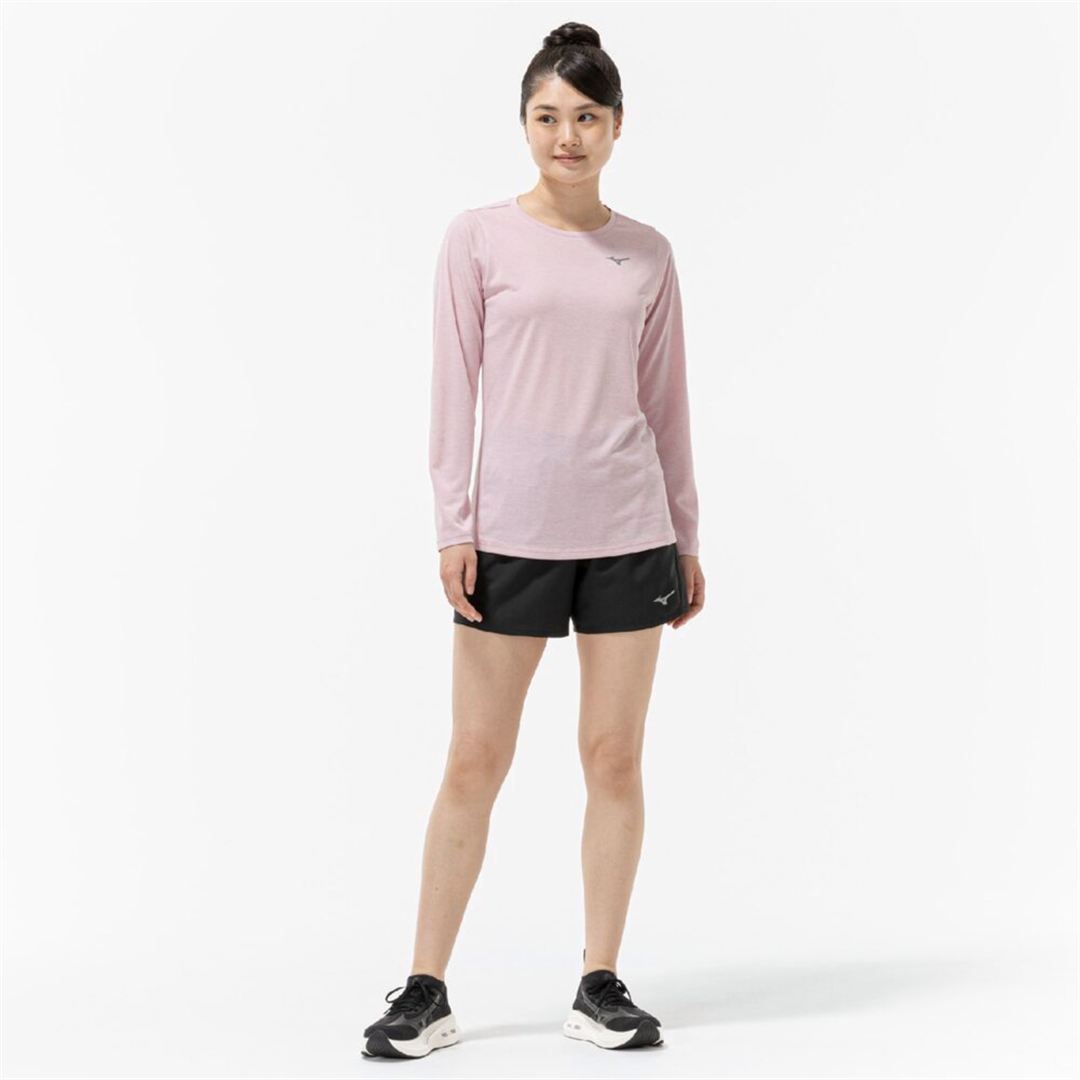 クイックドライTシャツ(長袖) ブリーチドモーブ XL