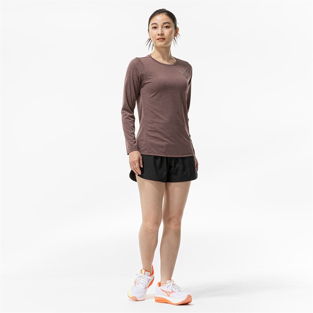 クイックドライTシャツ(長袖) ペッパーコーン XL